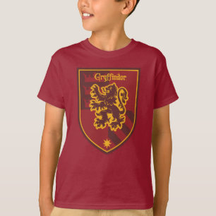 Camiseta Harry Potter   Brasão de Orgulho da Casa Gryffindo