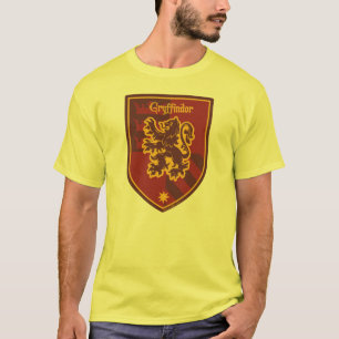 Camiseta Harry Potter Brasão de Orgulho da Casa Gryffindo