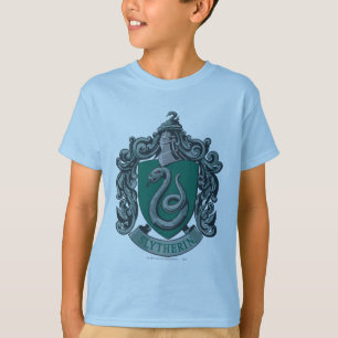 Camiseta Harry Potter   Brasão de Slytherin Verde