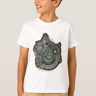 Camiseta Harry Potter   Brasão de Slytherin - Vintage