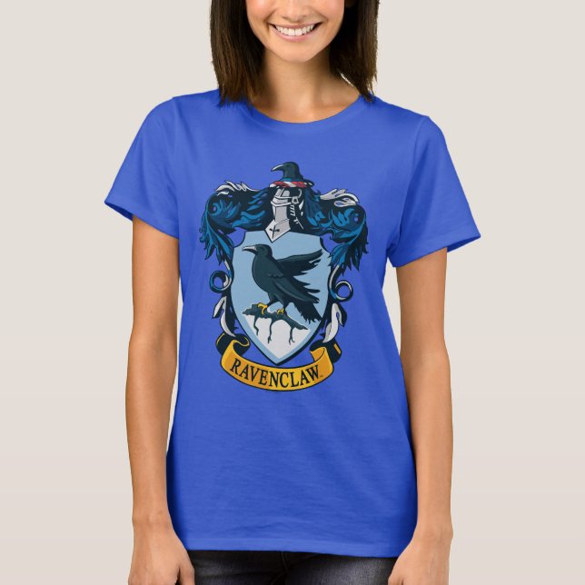 Camiseta Harry Potter  | Brasão Gótico da Corvinal (Frente)