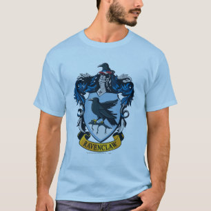 Camiseta Harry Potter Brasão Gótico da Corvinal