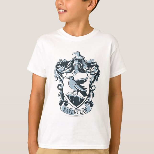 Camiseta Harry Potter | Brasão moderno da Corvinal (Frente)