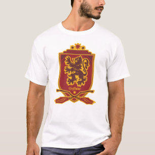 Camiseta Harry Potter Brasão QUIDDITCH™ da Gryffindor