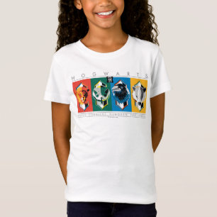 Camiseta Harry Potter   Brasões das Casas de HOGWARTS™