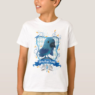 Camiseta Harry Potter   Cativante Brasão da CORVIDOR™