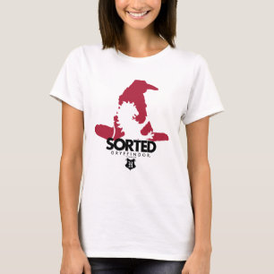 Camiseta Harry Potter Classificado Em Casa GRYFFINDOR™