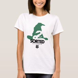 Camiseta Harry Potter   classificado na casa de SLYTHERIN