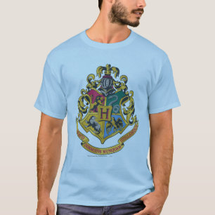 Camiseta Harry Potter   Cobertura Hogwarts - Cor do Cheio