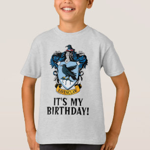Camiseta Harry Potter Corvinal - É Meu Aniversário