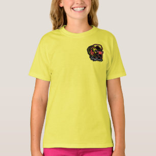 Camiseta HARRY POTTER™   Crachá atlético GRYFFINDOR™