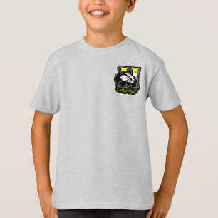 Camiseta HARRY POTTER™ Crachá atlético HUFFLUFF™