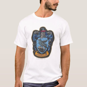 Camiseta Harry Potter Crest Clássico De Ravenclaw