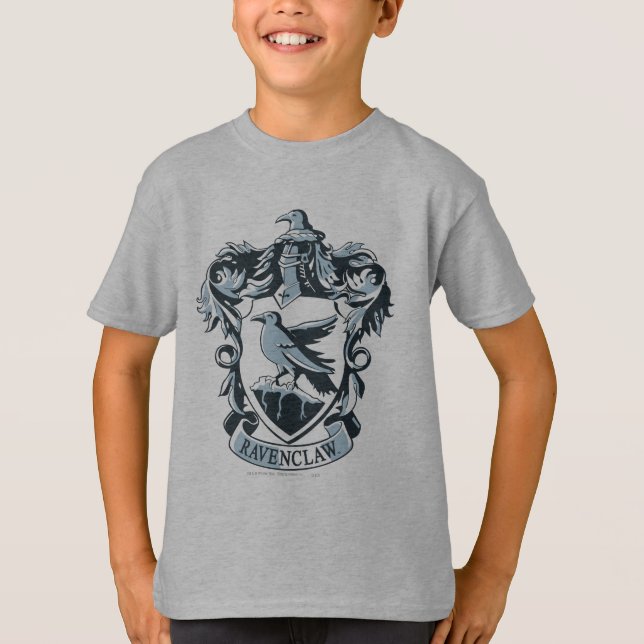 Camiseta Harry Potter | Crest Ravenclaw Moderno (Frente)