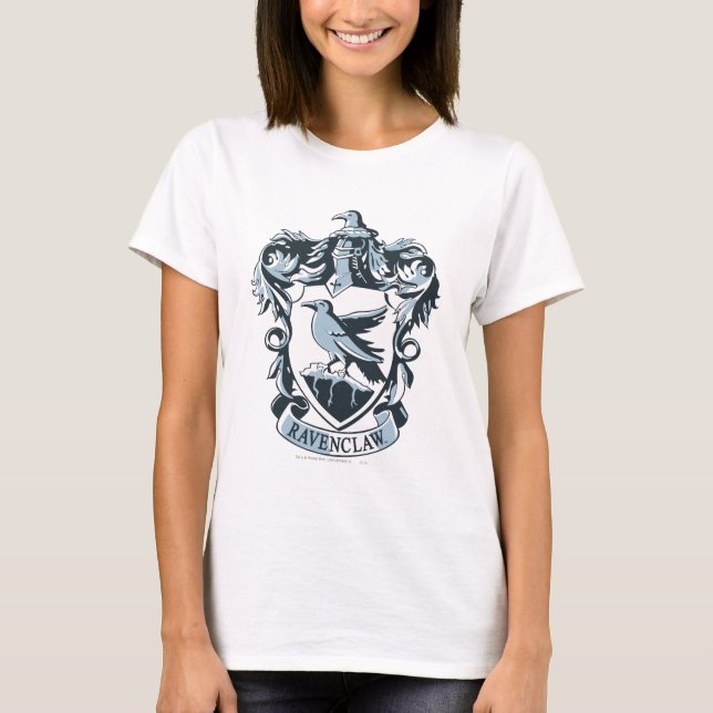 Camiseta Harry Potter | Crest Ravenclaw Moderno (Frente)