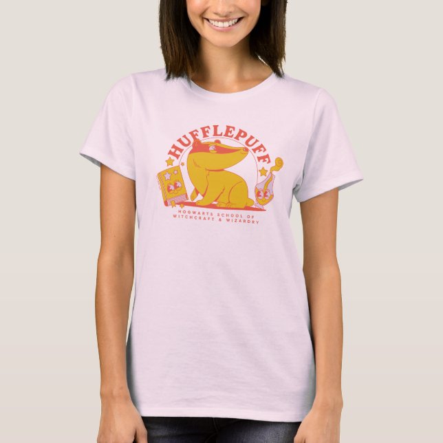 Camiseta HARRY POTTER™ | Cute HUFFLUFF™ (Frente)