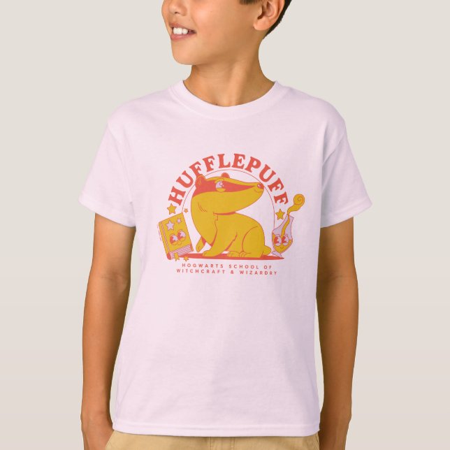 Camiseta HARRY POTTER™ | Cute HUFFLUFF™ (Frente)