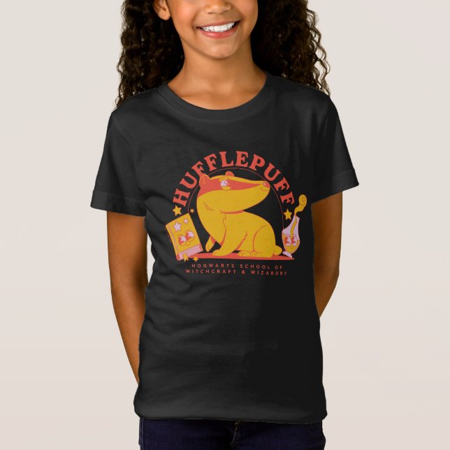 Camiseta HARRY POTTER™ | Cute HUFFLUFF™ (Frente)