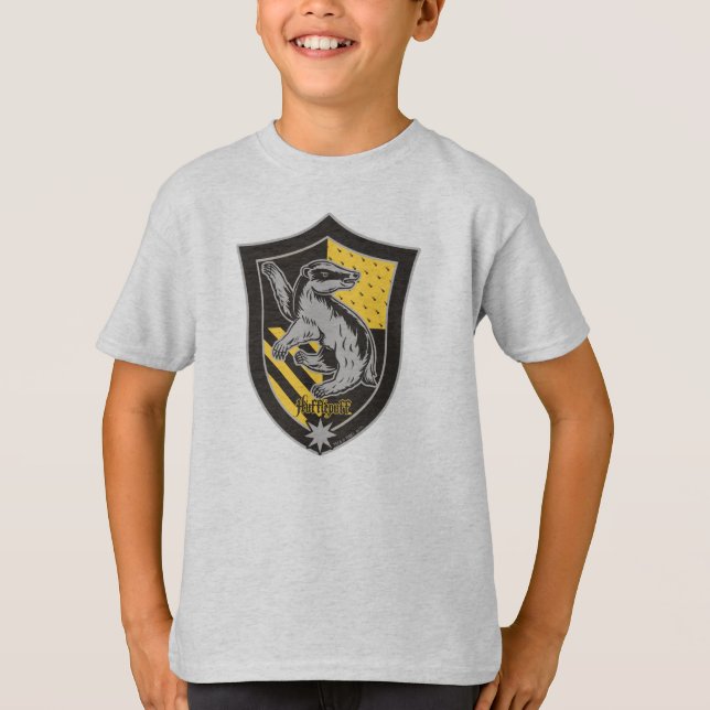 Camiseta Harry Potter| Descanso do Orgulho da Casa de Huffl (Frente)