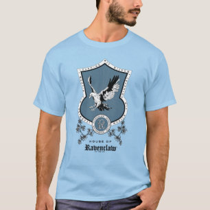Camiseta HARRY POTTER™ Desenho Delicado RAVENCLAW™ Crest