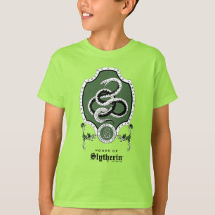 Camiseta HARRY POTTER™ Desenho Delicado SLYTHERIN™ Crest