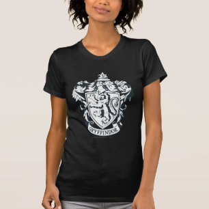 Camiseta Harry Potter   Desenho Estêncil da Gryffindor