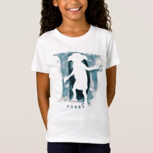 Camiseta Harry Potter   Dobby Character Watercolor
