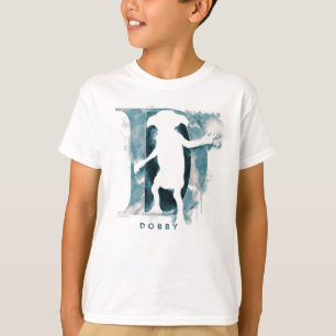 Camiseta Harry Potter Dobby Character Watercolor