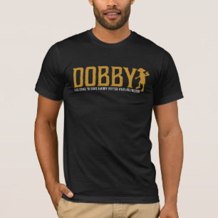 Camiseta Harry Potter  Dobby Save Harry Potter