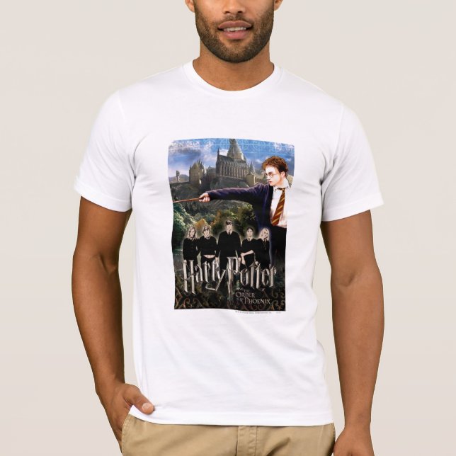 CAMISETA HARRY POTTER E A ORDEM DO PHOENIX™ (Frente)