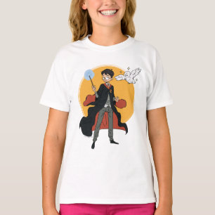 Camiseta HARRY POTTER™ e Hedwig Ilustração