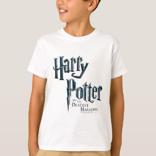 Camiseta Harry Potter e o Logotipo Mortal 3