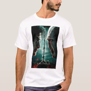 Camiseta Harry Potter e os Relíquias da Morte Parte 2