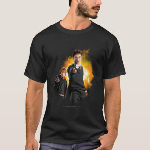 Camiseta Harry Potter e Ron Weasely