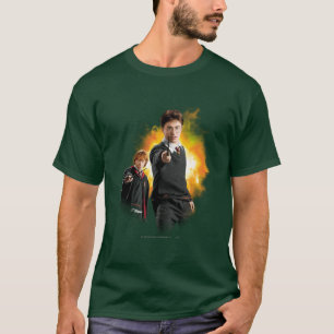 Camiseta Harry Potter e Ron Weasely