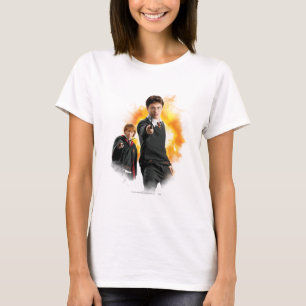 Camiseta Harry Potter e Ron Weely