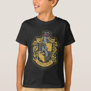 Camiseta Harry Potter   Emblema da Hufflepuff Patch