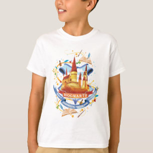 Camiseta Harry Potter   Encantador Castelo HOGWARTS™
