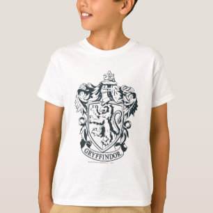 Camiseta Harry Potter Esboço Gryffindor Stencil