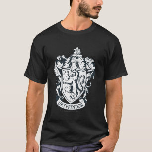 Camiseta Harry Potter   Esboço Gryffindor Stencil