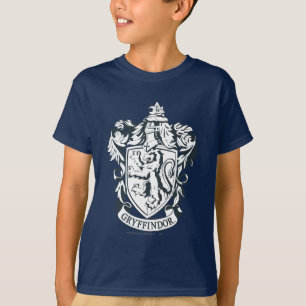 Camiseta Harry Potter Esboço Gryffindor Stencil