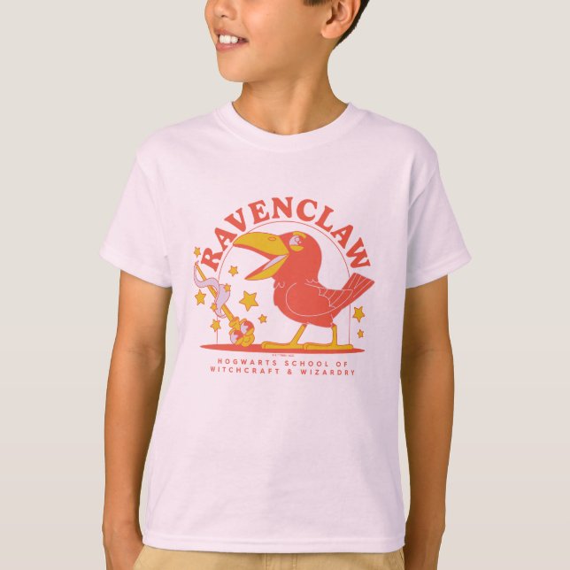 Camiseta HARRY POTTER™ | Escola bruta RAVENCLAW™ Hogwarts (Frente)