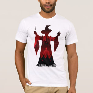 Camiseta Harry Potter Exército de Estátuas do Professor