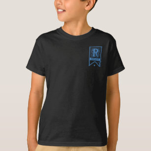 Camiseta Harry Potter  Faixa do Monograma Ravenclaw