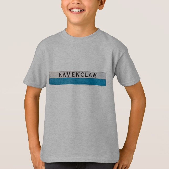 Camiseta Harry Potter | Faixa Ravenclaw (Frente)