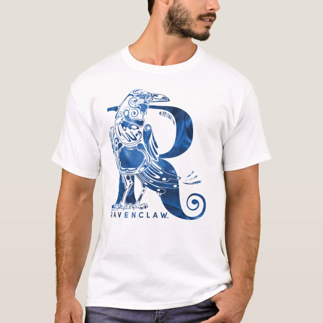 Camiseta Harry Potter | Gráfico Aguamenti RAVENCLAW™ (Frente)
