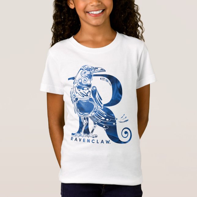 Camiseta Harry Potter | Gráfico Aguamenti RAVENCLAW™ (Frente)