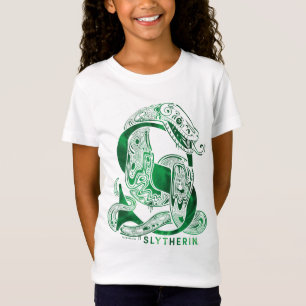 Camiseta Harry Potter Gráfico Aguamenti SLYTHERIN™