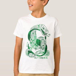 Camiseta Harry Potter | Gráfico Aguamenti SLYTHERIN™