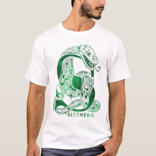 Camiseta Harry Potter Gráfico Aguamenti SLYTHERIN™